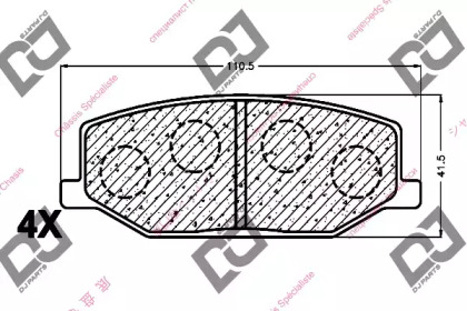 DJ PARTS BP1116